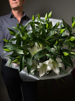 «Букет лилий»