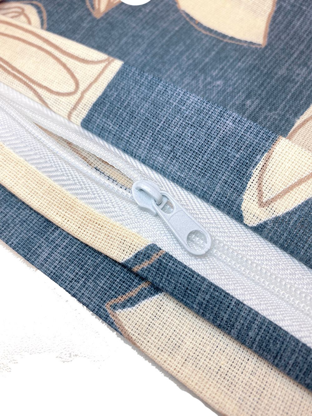 Постельное белье бязь Сказка "Лотос" евро Наволочка 50х70 см 2 шт Простынь 240x215 см Пододеяльник 200x215 см