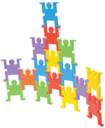 Набор Полидрон Акробаты