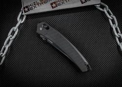 Складной нож SRM 9211-GB Satin сталь 8Cr13MOV рукоять Black G10