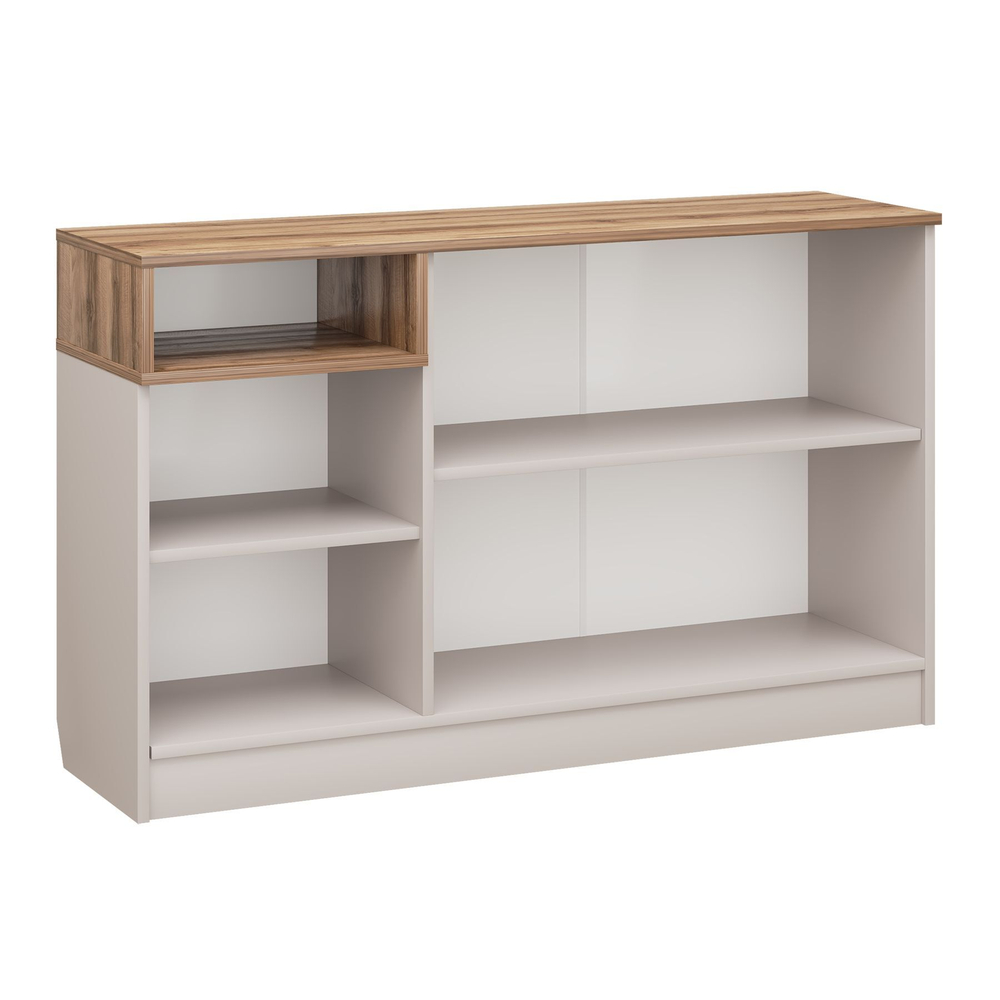 Комод для одежды с полками Кашемир/Авелано Чарли 120х35х73 см