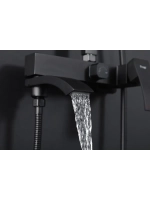 Душевая система с тропическим душем FRAP F24803-16