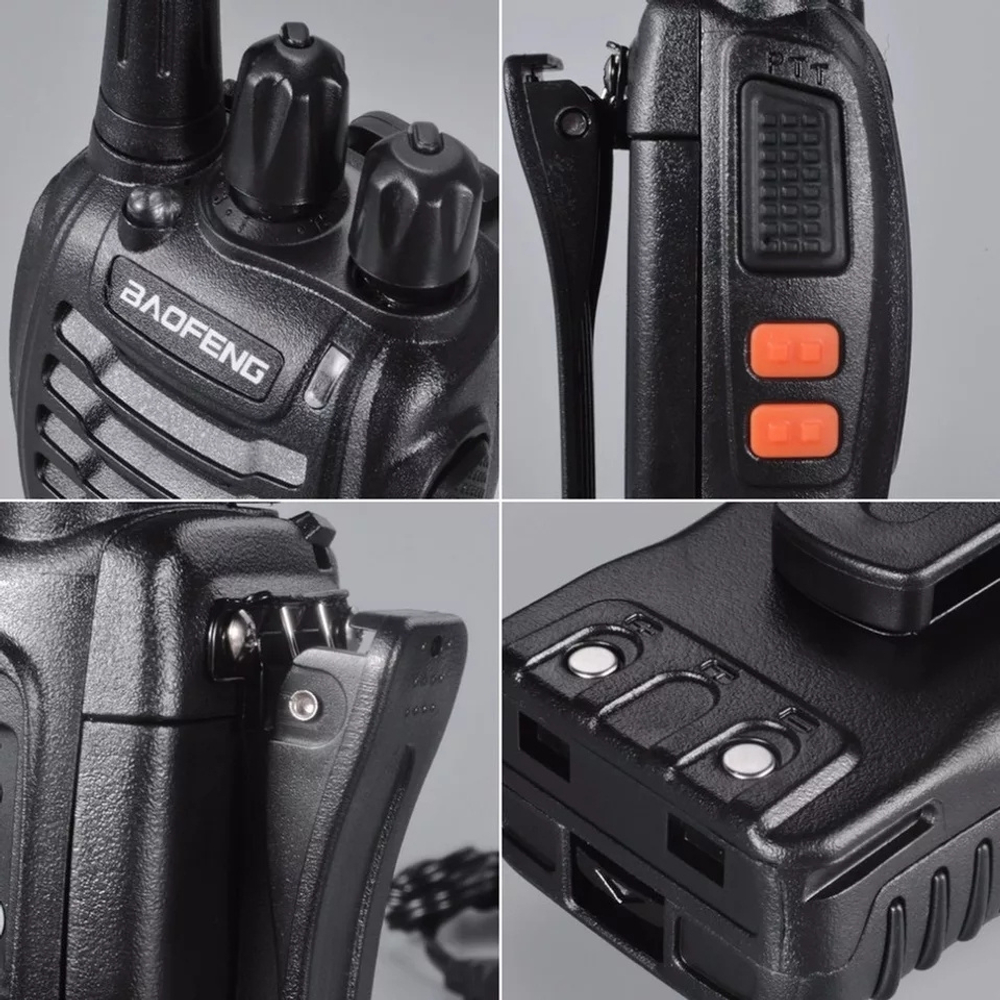 Комплект радиостанций Baofeng BF-888S (рации 2 шт.)