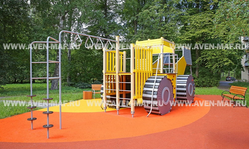 Игровой комплекс Трактор