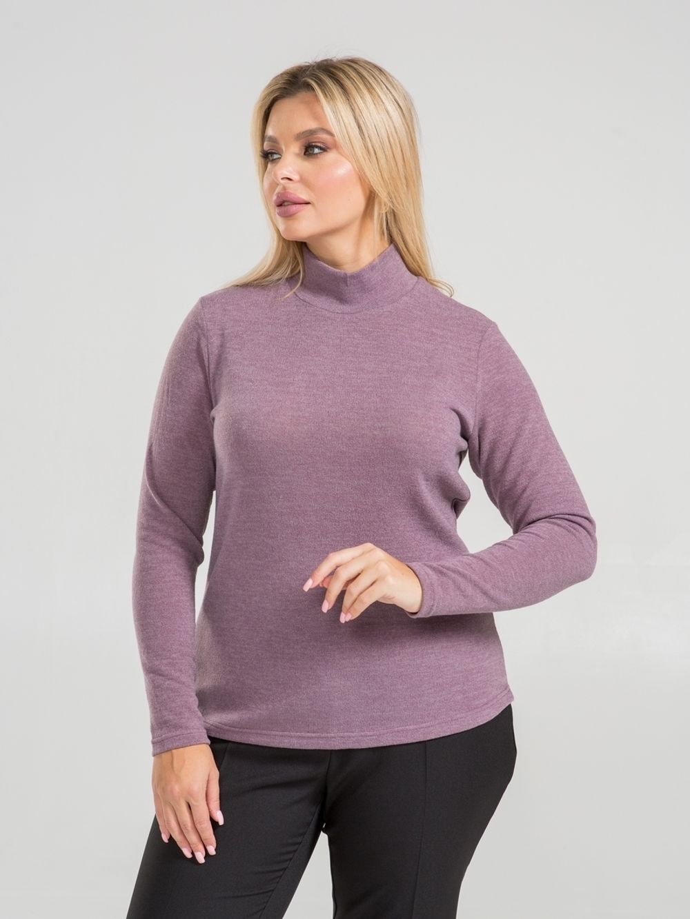 Водолазка 1209 мятный Novita (Акция)