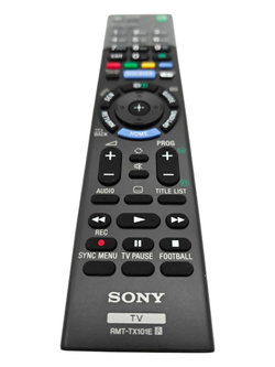 Пульт ДУ Sony RMT-TX101E для телевизоров