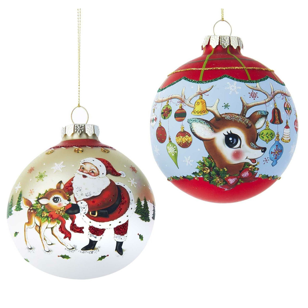 Шар Санта/Олень