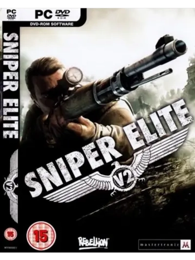 Sniper Elite V2 (2012) игра для ПК (на DVD диске)