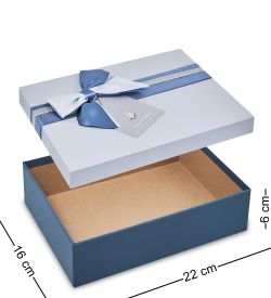 WF-173/1-A Коробка мал., синий/голубой