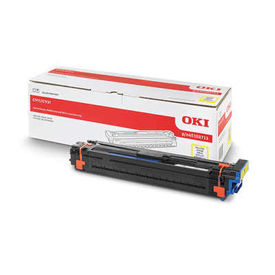 Фотобарабан Oki C911/C931 40K (yellow) 45103713