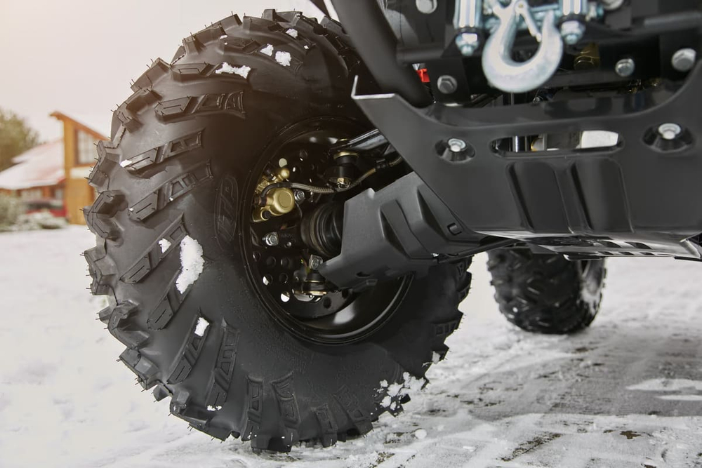 Квадроцикл СТЕЛС ATV 650 YS Leopard EFI (ПСМ)