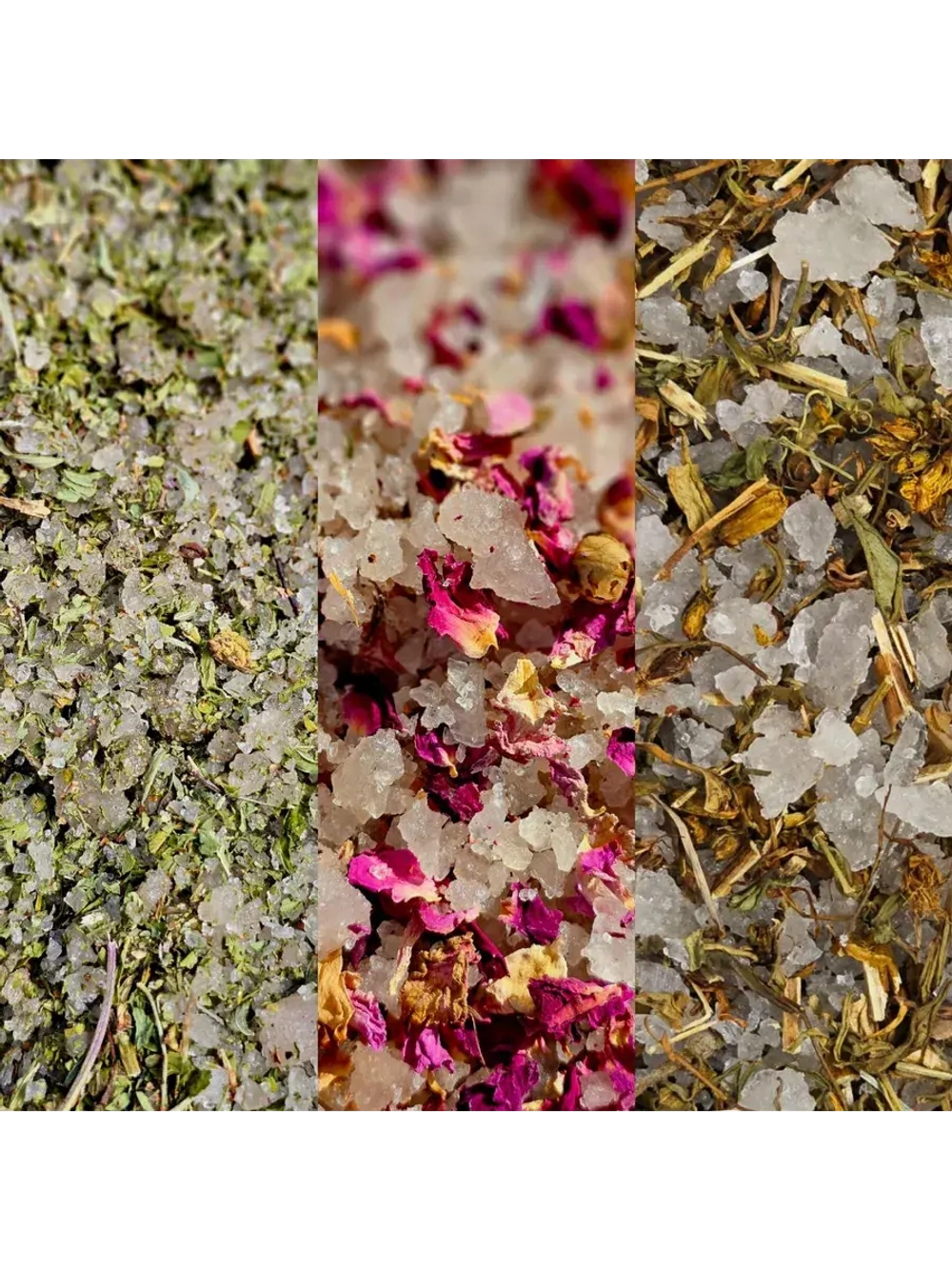 Морская соль для ванны с Травами