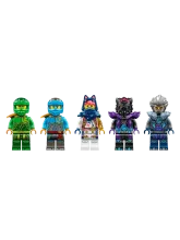 Конструктор Ninjago 71809 Egalt повелитель драконов