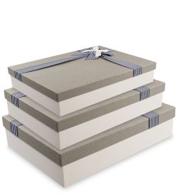 Packing Symphony WF-23-B Набор коробок из 3шт «Прямоугольник»