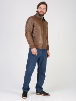 Кожаная куртка демисезонная Турция