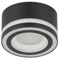 Встраиваемый светильник под лампу GX53 ЭРА DK113 BK черный | Встраиваемые светильники Для ламп GX53