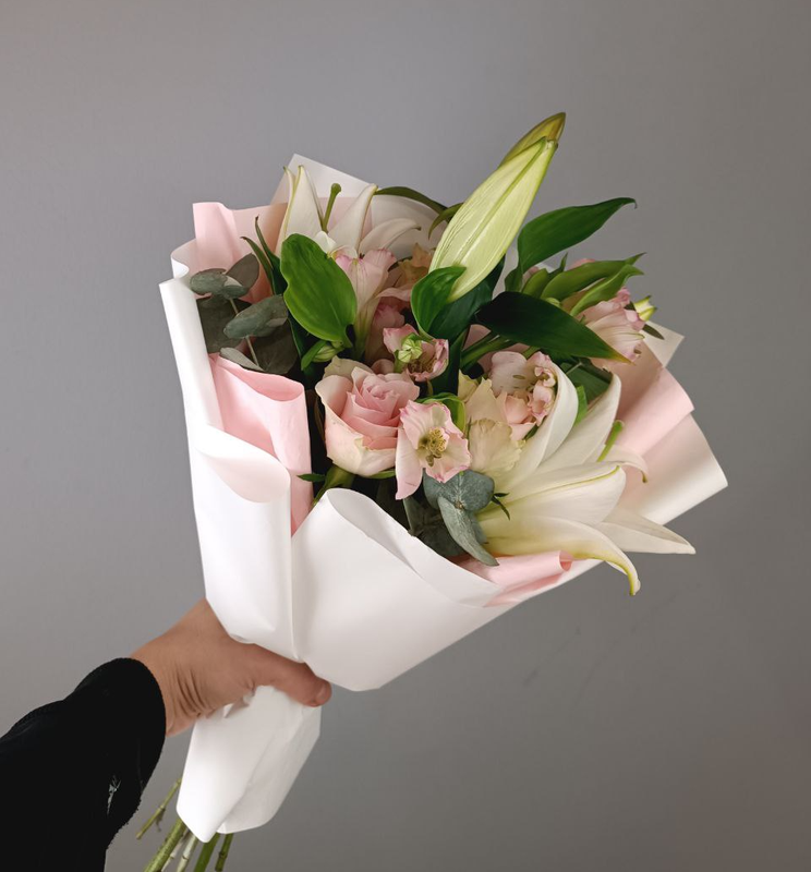 Букет "Шик и блеск"