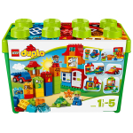 LEGO Duplo: Набор для веселой игры 10580 — Deluxe Box of fun — Лего Дупло