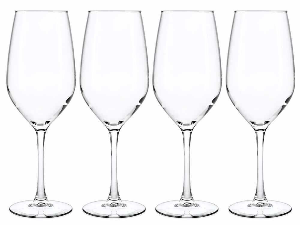 Набор бокалов 4шт 580мл Время дегустаций Бордо