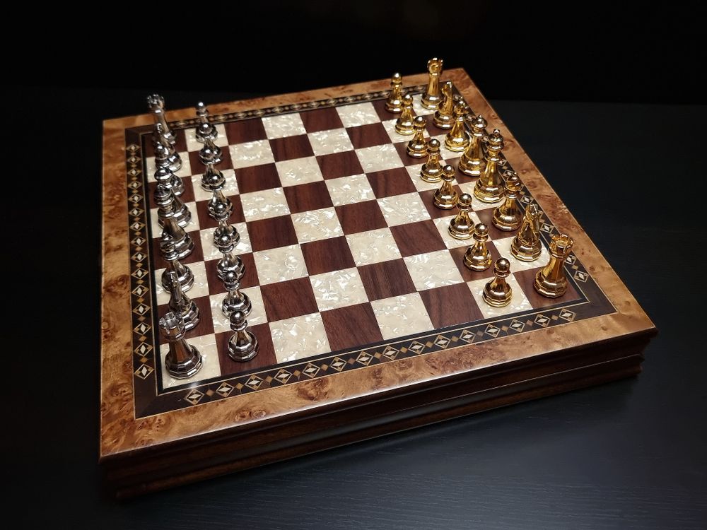 Шахматы "Престиж" средние (2812.MAZ) 10