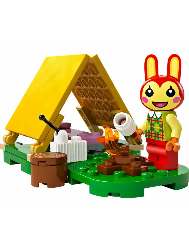 Конструктор Animal Crossing 77047 Развлечения кролика