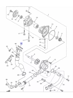 Уплотнительное кольцо для мототехники Yamaha