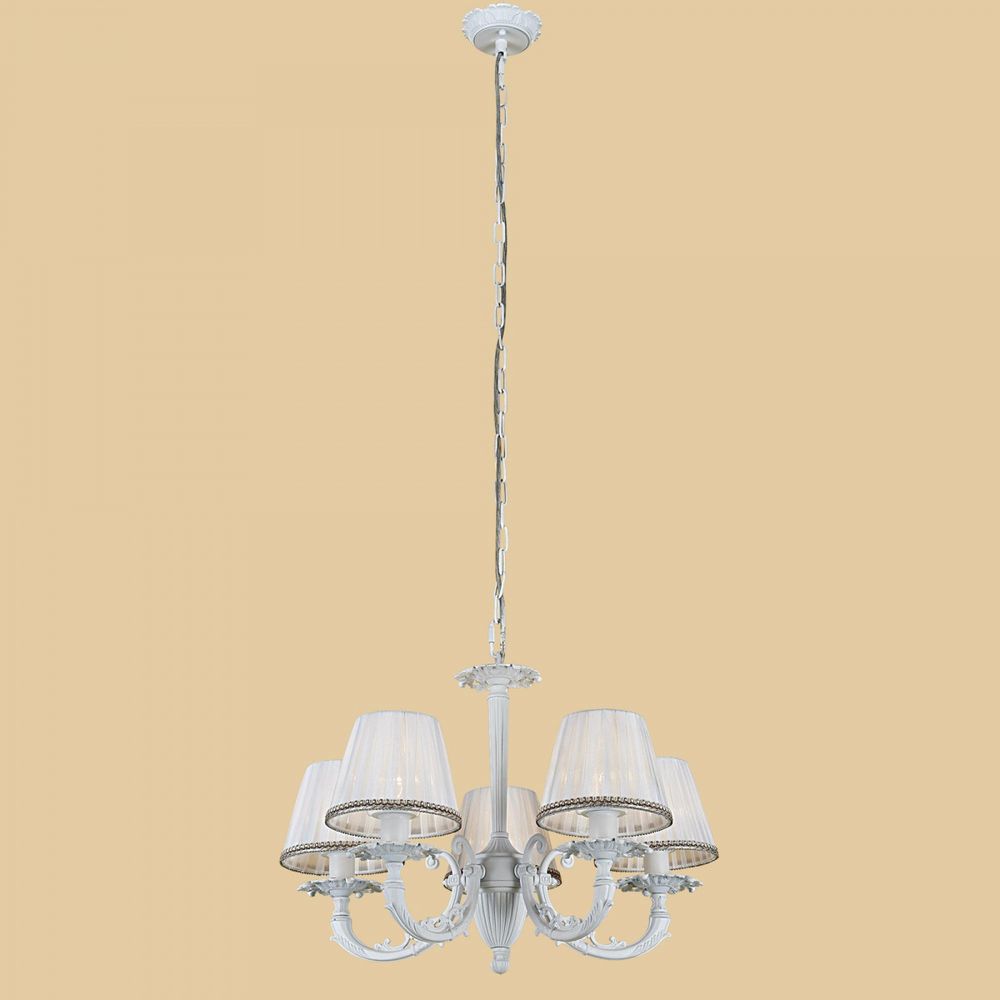 Citilux Канон CL412152 Люстра подвесная с абажурами Белая