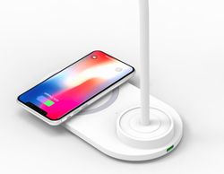Ambrella Светодиодная настольная лампа с беспроводной зарядкой Desk DE588