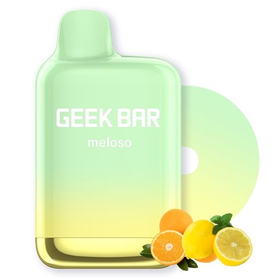 ОЭС (М) Geek Bar Meloso Pro 4000 Апельсин Лимон