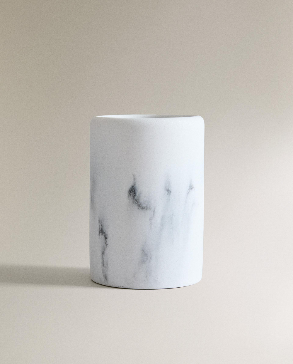Zara Home стакан для ванной комнаты, мрамор, серый