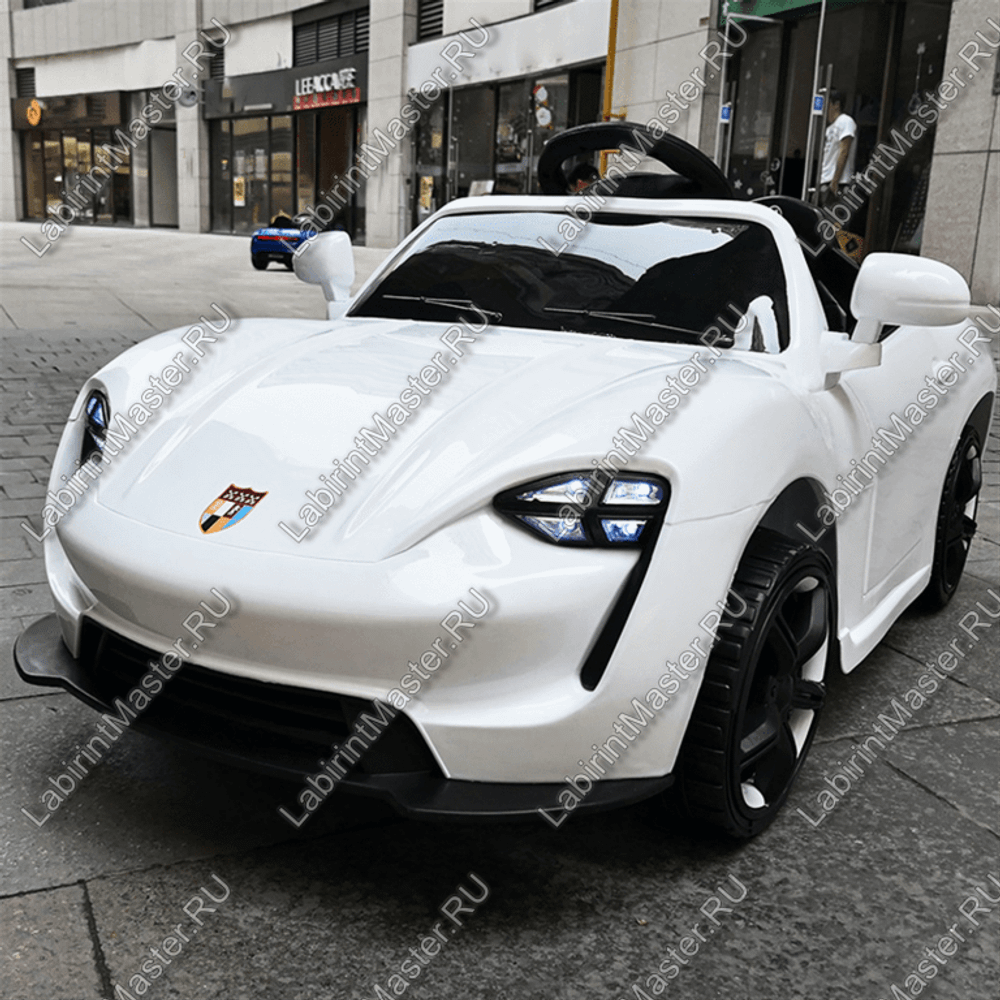 Детский электромобиль "YD-501S" белый