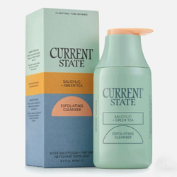 CURRENT STATE Salicylic + Green Tea Exfoliating Cleanser ОБНОВЛЯЮЩИЙ ГЕЛЬ ДЛЯ УМЫВАНИЯ С САЛИЦИЛОВОЙ КИСЛОТОЙ И ЗЕЛЁНЫМ ЧАЕМ