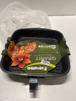 Сковорода-гриль "Мечта" Гранит со съемной ручкой от 24 см по 28 см