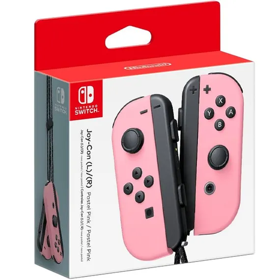 Набор из двух контроллеров Nintendo Joy-Con Сontrollers (Pastel Pink/Pastel Pink)
