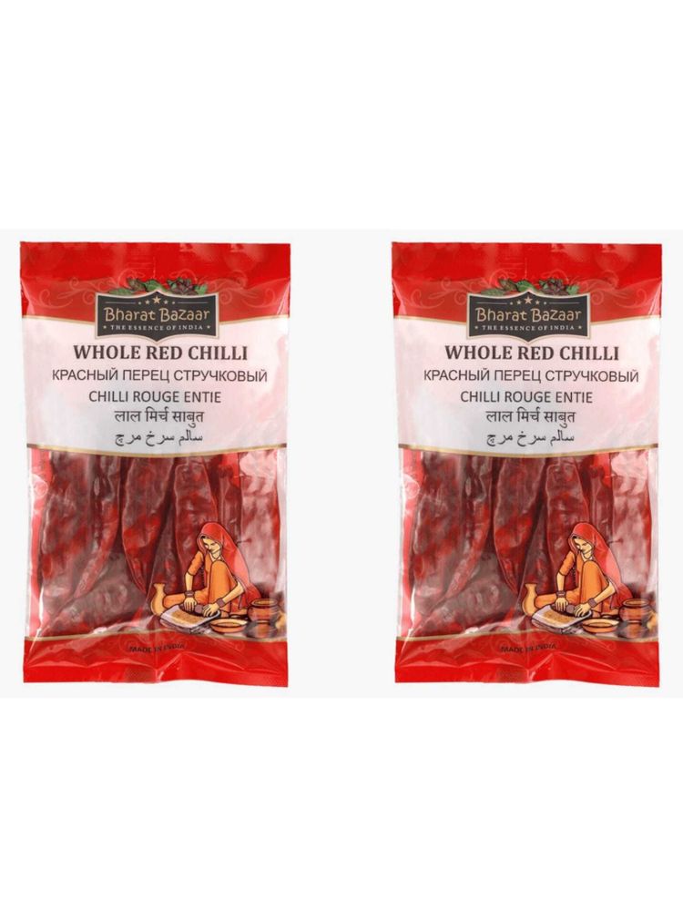 Перец чили Bharat Bazaar Острый стручковый, 50 гр, 2 шт