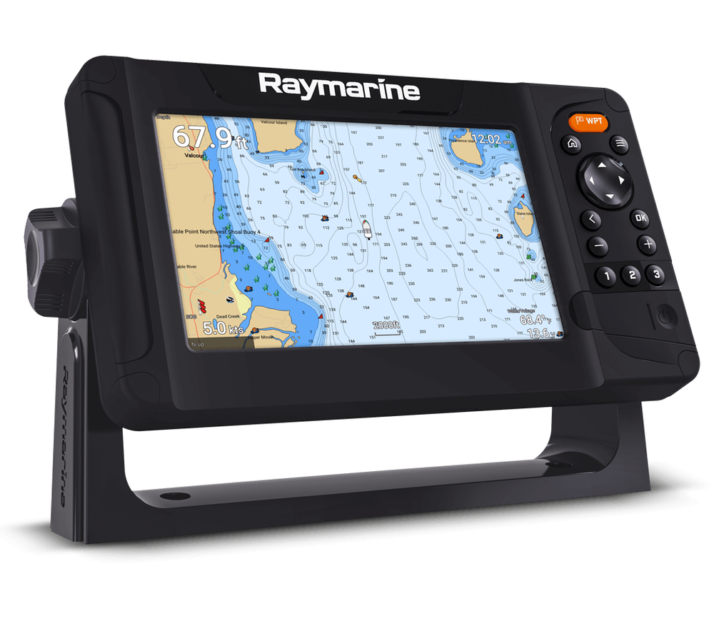 Эхолот-Картплоттер Raymarine Element 7 HV