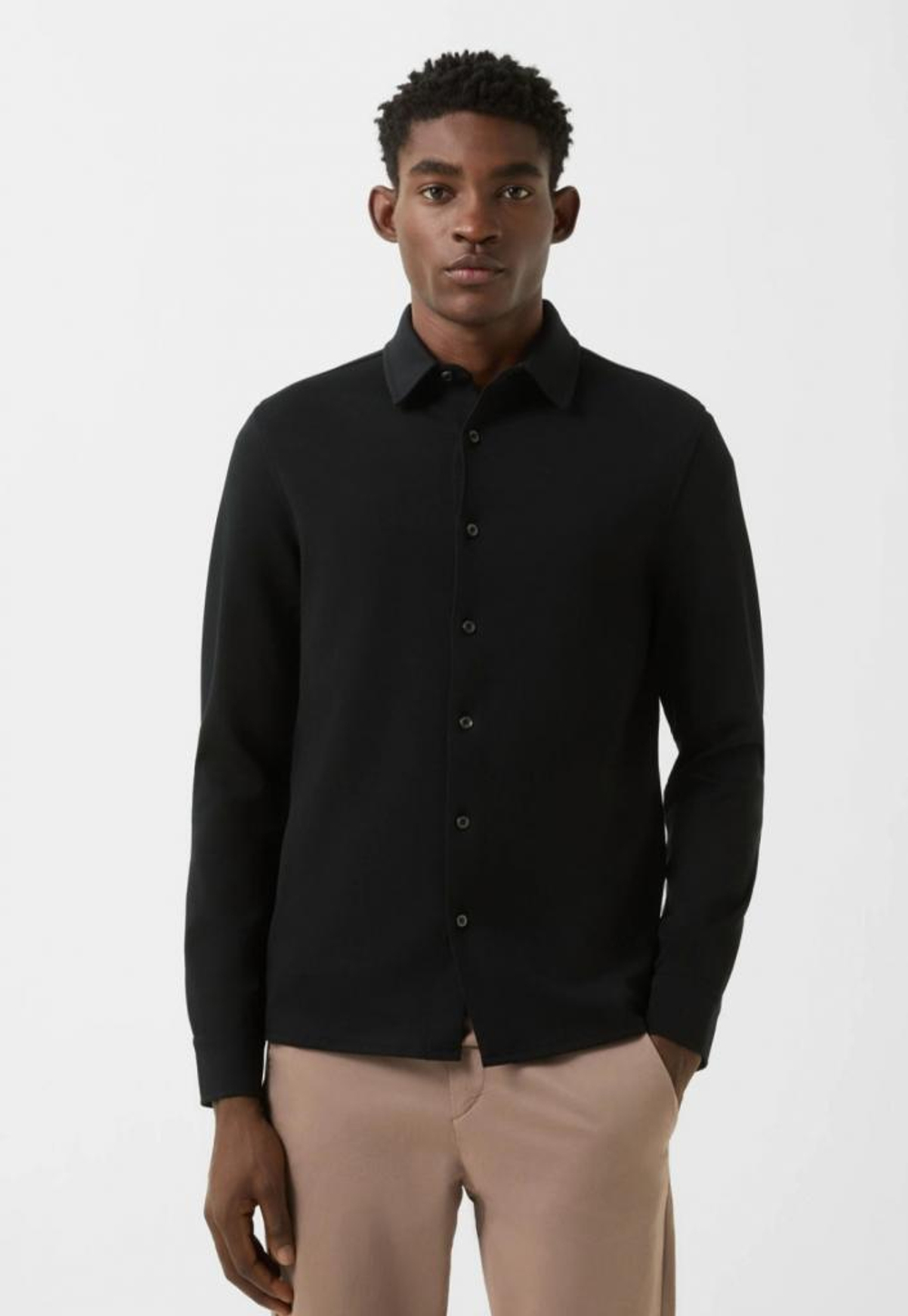 Рубашка BOGNER FRANZ-11 в черном цвете