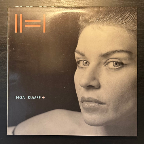Inga Rumpf - II=I (Германия 1985г.)