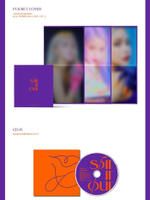Альбом MAMAMOO Sola - Spit It Out 1st Single Album