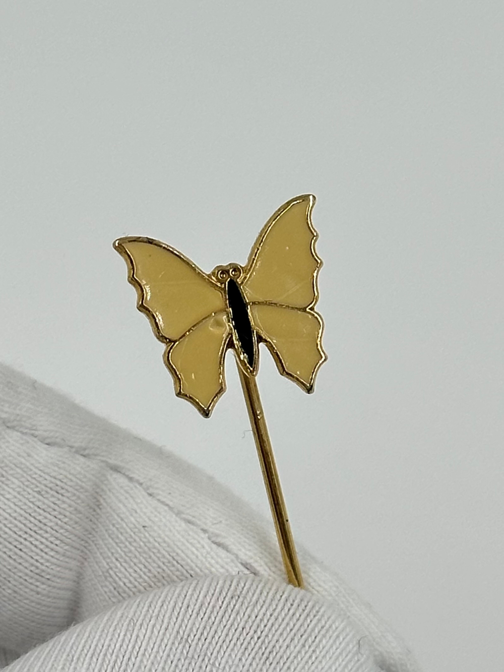 Брошь булавка Бабочка