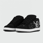 кеды DC Shoes Court Graffik Basq Black / White