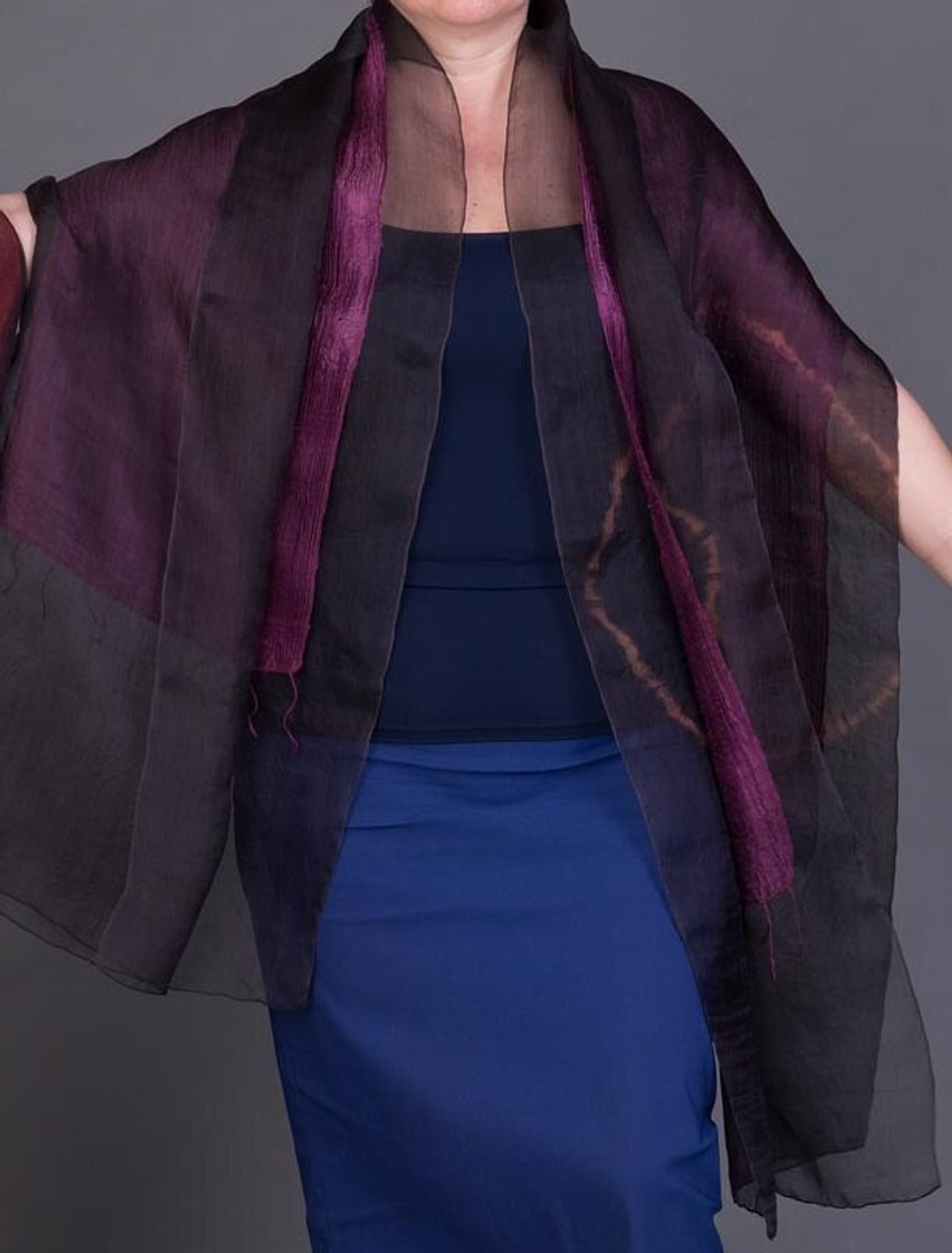 Шаль 45х210 Ysabel Y14 Франция