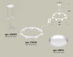 Подвесная люстра Ambrella Light XR XR92031500