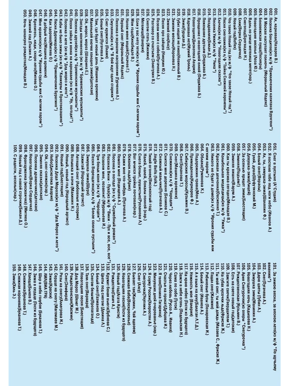 Новогодний карнавал (Караоке DVD)