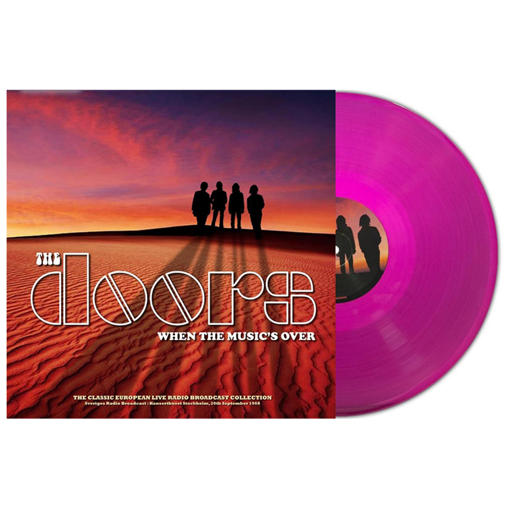 The Doors / When The Music's Over (Coloured Vinyl)(LP)