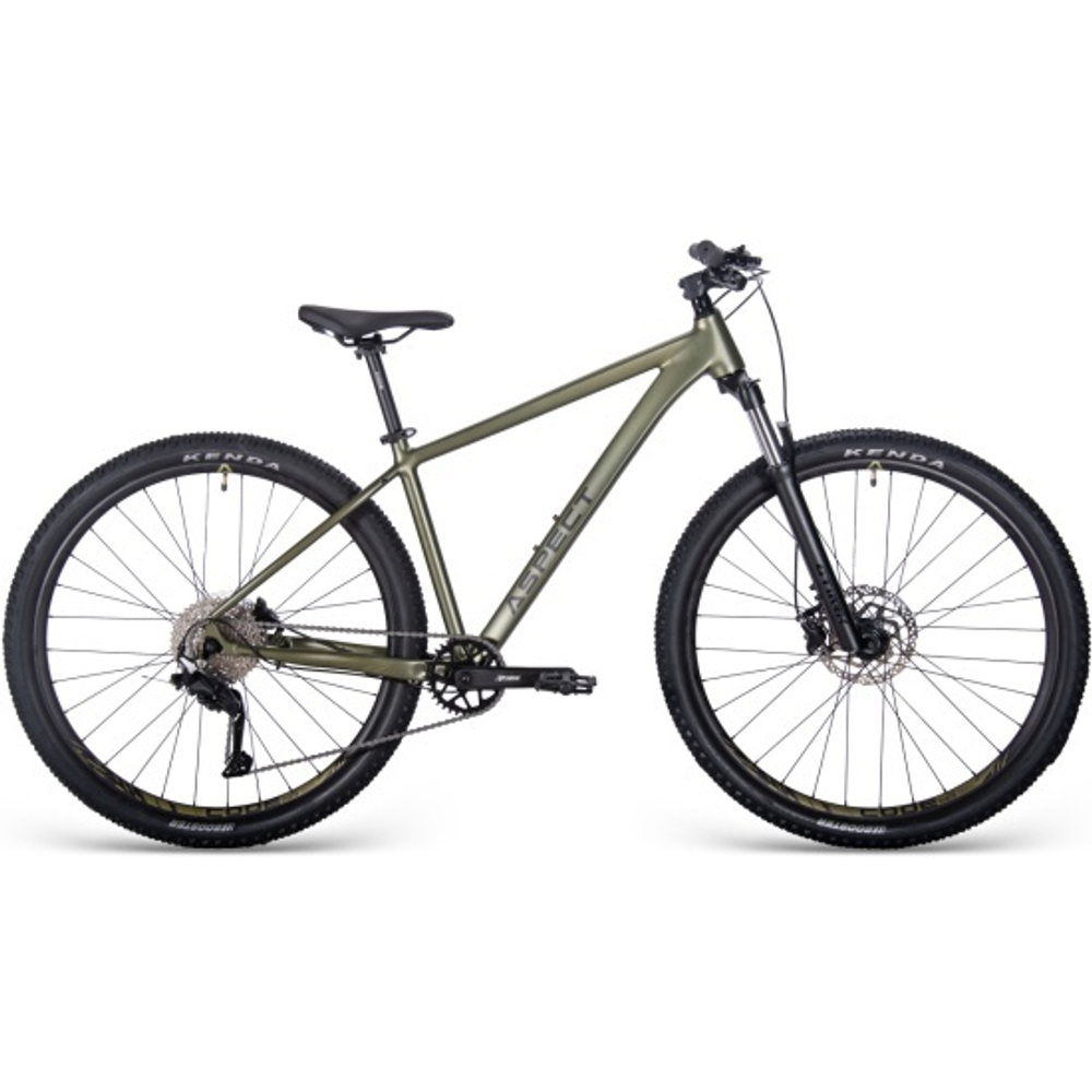 Велосипед Aspect Cobalt 29 (2025) (XL (22"), Зеленый)