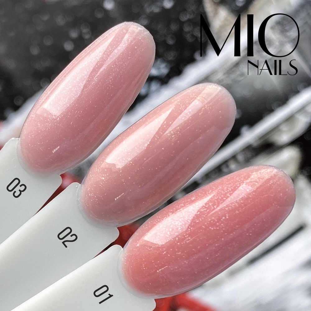 MIO База Base Shimmer № 02 - 15 мл