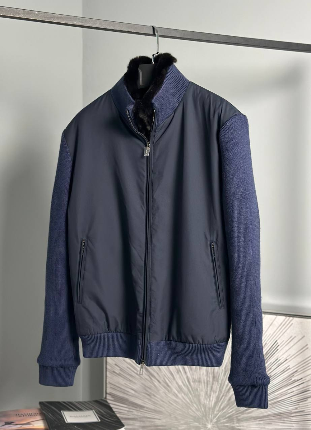 Бомбер Loro Piana