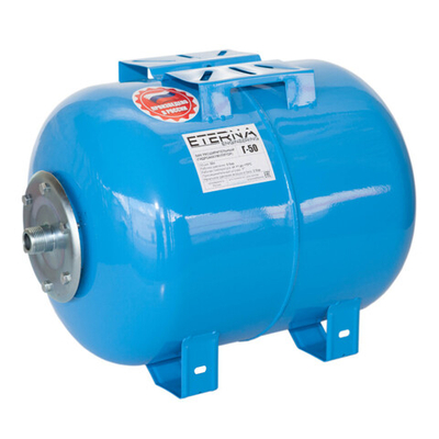 Гидроаккумулятор ETERNA Г-50 (Оцинкованный фланец)