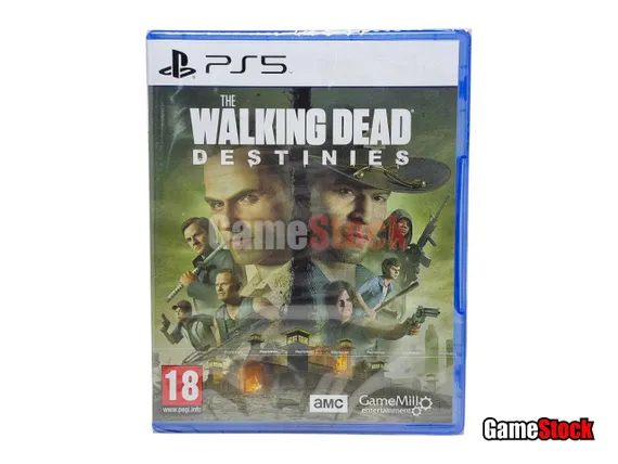 PS5 The Walking Dead: Destinies (Новый, Английская версия, PPSA-15732)